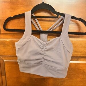BuffBunny Taupe Sports Bra